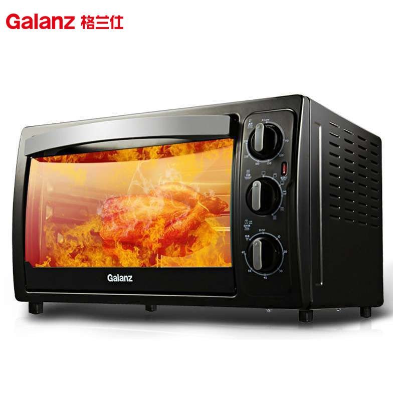 Galanz/格兰仕 KWS1530X-H7R 多功能家用烘焙烤箱 360度旋转烤叉 上下管独立加热