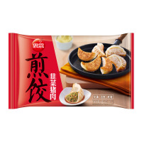 思念韭菜猪肉煎饺240g