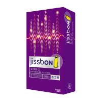 杰士邦避孕套浪漫环纹12片装安全套