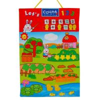 Lalababy拉拉布书 数字挂件