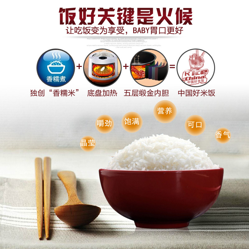 飞利浦(Philips) 电饭煲HD3148