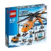 LEGO 乐高得城市系列玩具北极起重直升机60034