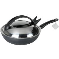 ASD/爱仕达 32cm金刚旋风无油烟炒锅/炒锅/不粘锅WG8332LZL