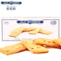 比利时进口茱莉斯苹果薄脆饼干100g 零食曲奇糕点精品