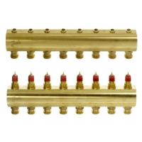 丹佛斯8路DN25八路分水器(含安装)