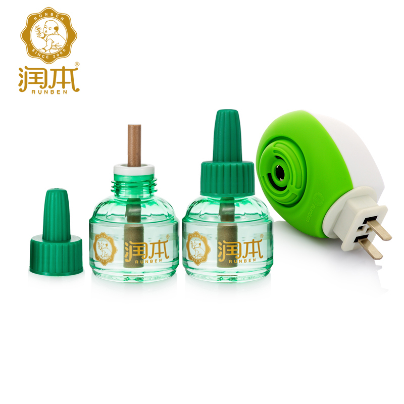 [苏宁自营]润本 电热蚊香液(无香)2+1大容量装(温馨提示:新老包装随机发货)