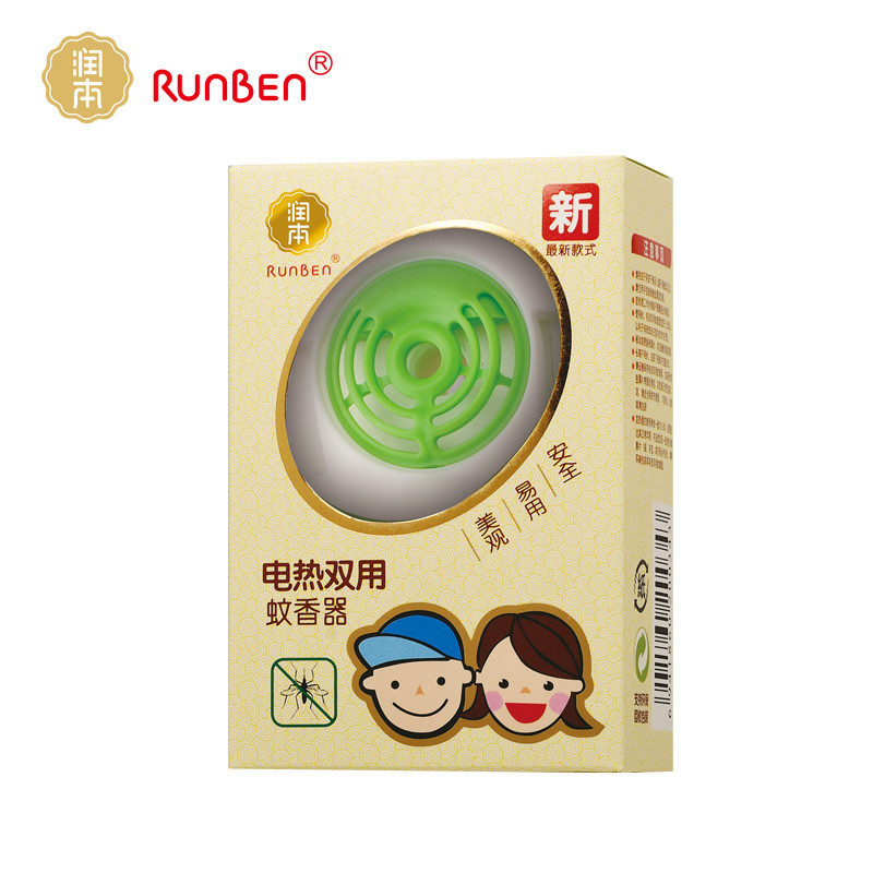 [苏宁自营]润本 电热双用蚊香器(注:新老包装随机发货哦)