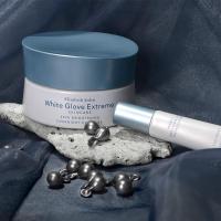 伊丽莎白雅顿精准修护套装(晶致莹白精华液50（粒）+晶致莹白眼霜15ml)