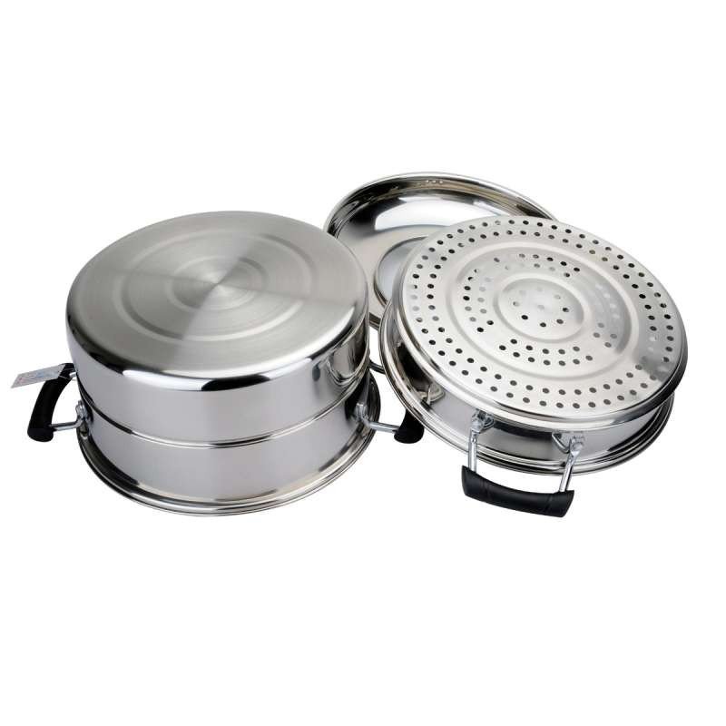 爱仕达(ASD) 30CM可视不锈钢蒸锅多用双层蒸锅锅具 C1530