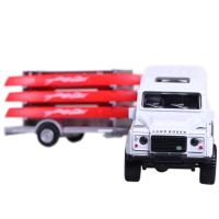 儿特爱 合金回力车路虎独木舟(越野车)4912