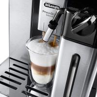 德龙(DeLonghi) 全自动咖啡机 ESAM6900 意式家用咖啡机 蒸汽自动奶泡 巧克力容器 6种自定义模式