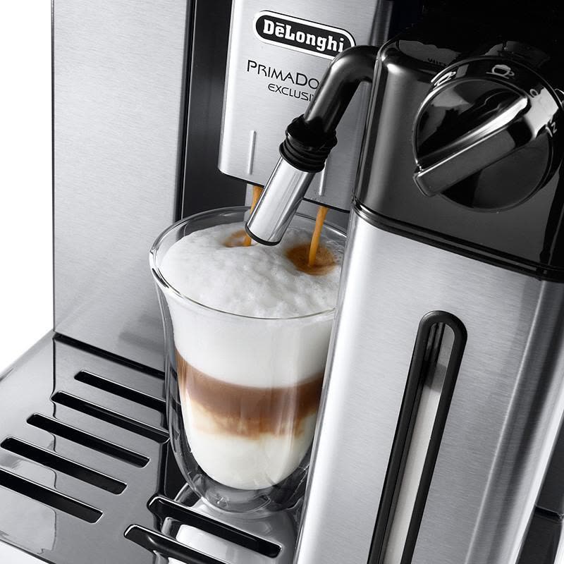 德龙(DeLonghi) 全自动咖啡机 ESAM6900 意式家用咖啡机 蒸汽自动奶泡 巧克力容器 6种自定义模式图片