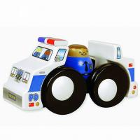 智乐美木制翻滚人警车