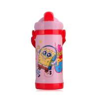 海绵宝宝 星月儿童吸管壶(红)1825