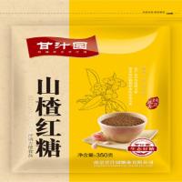 甘汁园 山楂红糖 350g