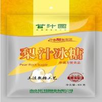 甘汁园 梨汁冰糖 400g