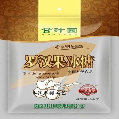 甘汁园 罗汉果冰糖 400g