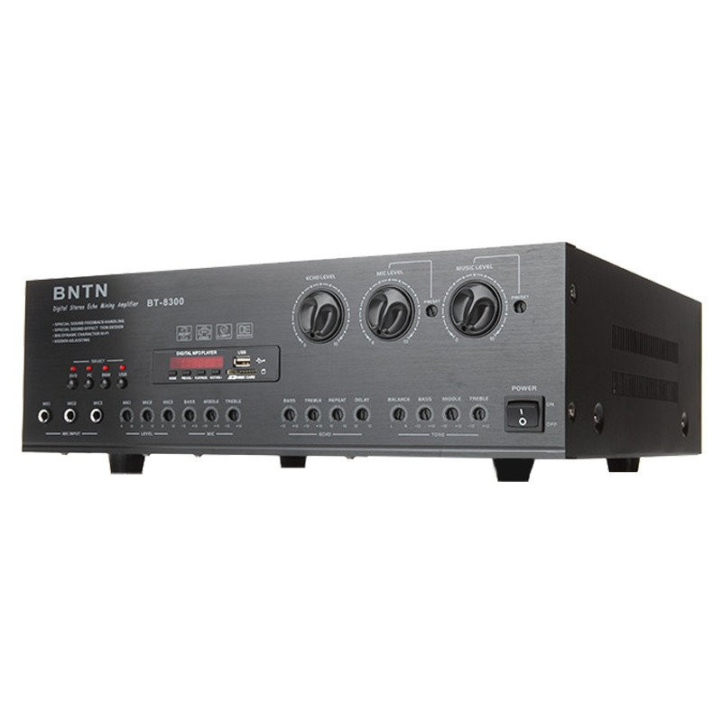 奔腾(BNTN) BT-8300专业KTV家庭影院套装音响 家用HIFI大功率功放/舞台卡拉OK组合音响