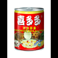 喜多多 什锦椰果 567g