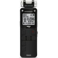 爱国者(aigo)双供电录音笔R5520 2100H 8G(黑)