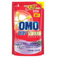 [苏宁易购超市]奥妙含金纺馨香精华深层洁净洗衣液3000g+800g