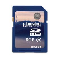 金士顿 （Kingston）8G Class4 SD存储卡