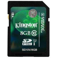 金士顿(kingston)8GB class10 SD存储卡