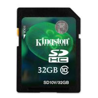 金士顿 (kingston)32GB class10 SD存储卡