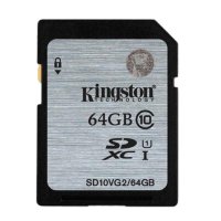 金士顿(kingston)64GB class10 SD存储卡