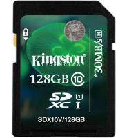 金士顿(kingston)128GB class10 SD存储卡