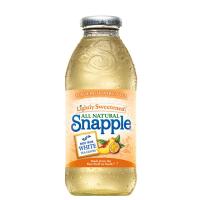 思乐宝蜜桃百香果果味白茶饮料473ml