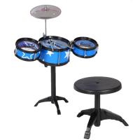 智乐美 儿童爵士鼓套装 配小凳子