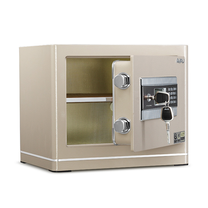 艾谱新尊睿电子保险箱FDX-A/D-40IV(卡其金)