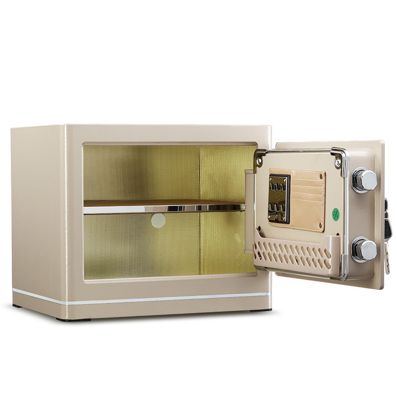 艾谱新尊睿电子保险箱FDX-A/D-40IV(卡其金)