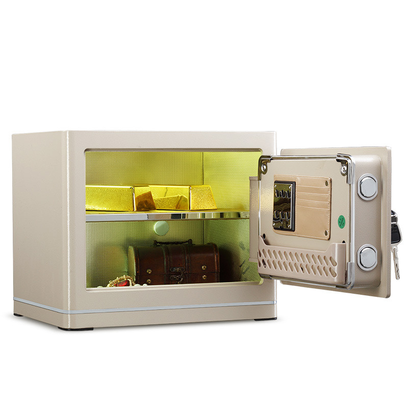艾谱新尊睿电子保险箱FDX-A/D-40IV(卡其金)