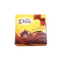 德芙165克榛仁丝滑牛奶巧克力礼盒装
