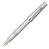 PARKER/派克 首席镀银白夹钢笔 墨水笔