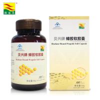 康富来蜂胶软胶囊 0.5g/粒*100粒装 传统滋补营养品 增强免疫力 高血 糖鼻炎适用