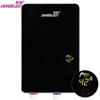 优博(EUROBLAST)KBR-B65 恒温即热式电热水器 速热小厨宝小浴宝热水器厨宝 黑色6.5KW