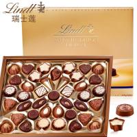 瑞士进口瑞士莲Lindt高雅巧克力精选礼盒朱古力415g