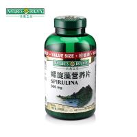 Nature’s Bounty自然之宝螺旋藻营养片500片