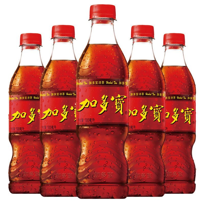 [苏宁易购超市]加多宝凉茶500ml*15