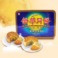 荣华 蛋黄白莲蓉600g