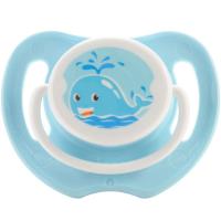 贝亲新安抚奶嘴 M号(小蓝鲸)