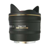 适马 SIGMA 10mm F2.8 EX DC Fish Eye HSM 尼康口