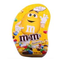 德芙mm豆花生味135克精致铁盒装