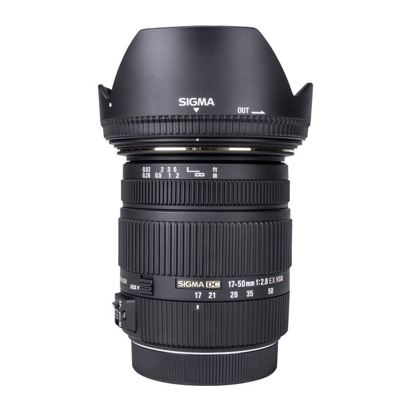 适马(SIGMA) 17-50mm F2.8 EX DC OS HSM 尼康卡口 数码摄影配件 广角变焦 相机镜头图片
