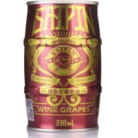 赛品红酒原浆红葡萄酒330ml