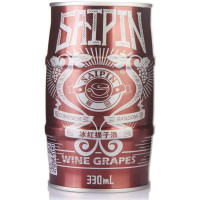 赛品红酒冰红提子酒330ml