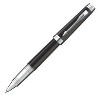 PARKER/派克 首席纯黑丽雅白夹宝珠笔 签字笔